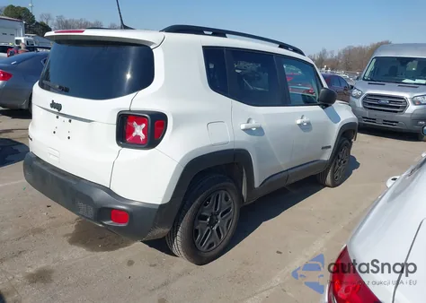 2020 Jeep Renegade Upland 4X4 z USA, uszkodzony, nr VIN ZACNJBAB3LPL78890